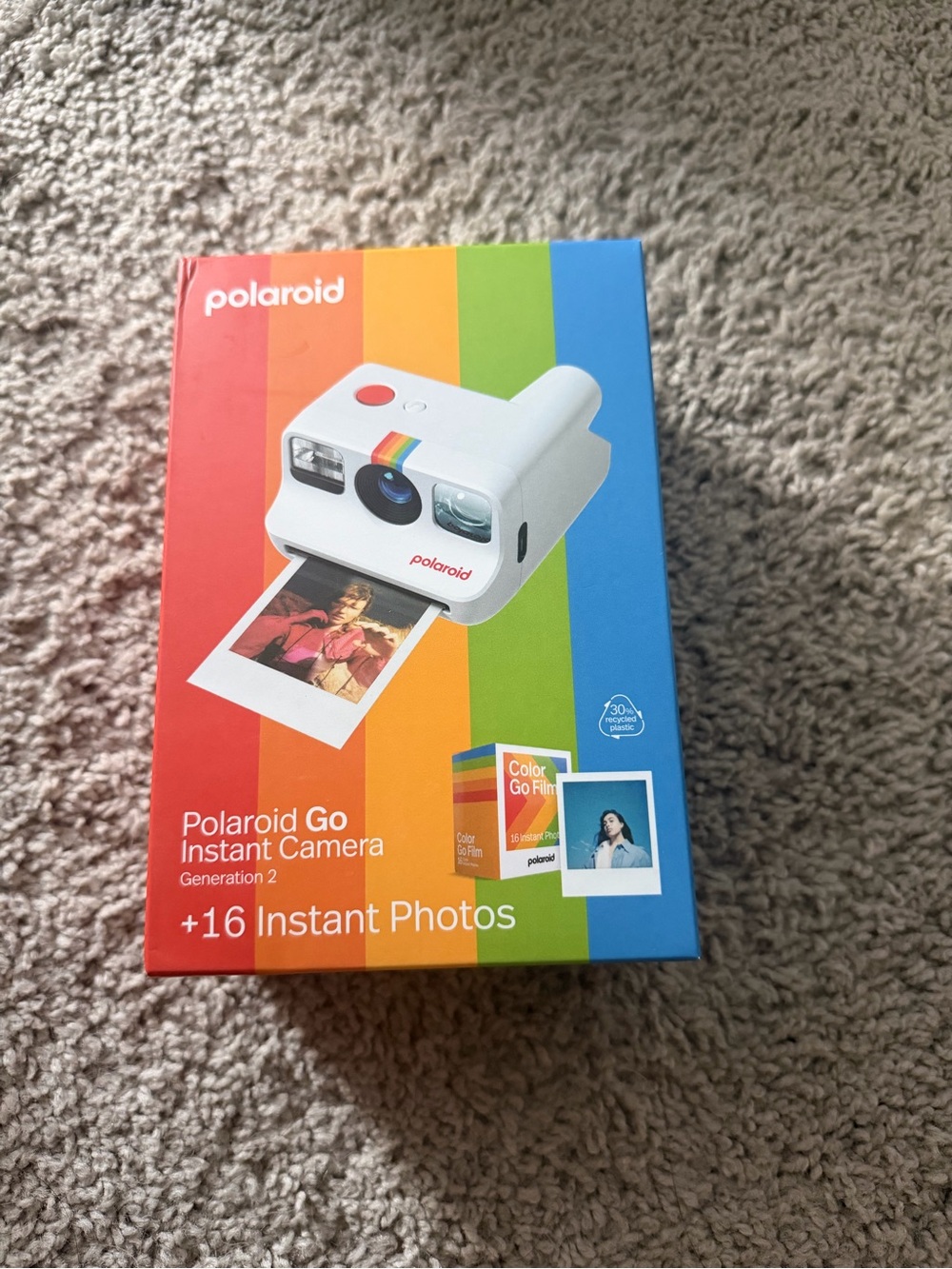NEW IN BOX Polaroid Go Instant Camera Generation 2 – White